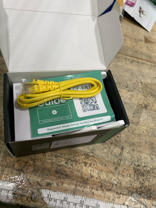 Photo 1 of 10X Faster WiFi 6 Extender