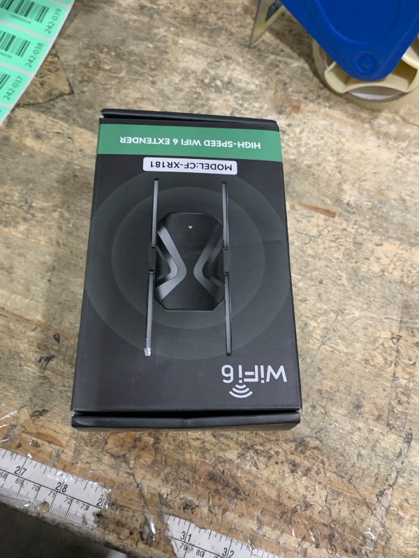 Photo 1 of 10X Faster WiFi 6 Extender