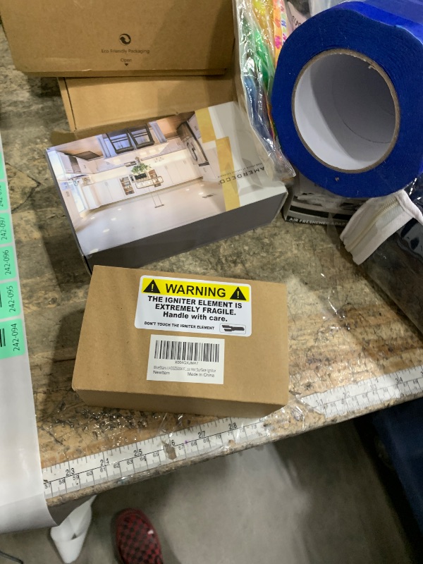 Photo 1 of [2025 UPGRADED] BlueStars LH33ZS004 Furnace Igniter Hot Surface Ignitor - Compatible with Carrier Payne Bryant Furnace - Replaces LH33ZS004 LH33ZS003 LH33ZS002 LH33ZS001 Igniter
