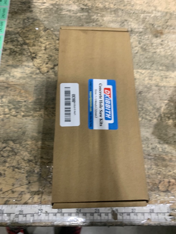 Photo 1 of 1-1/4" Concrete Hole Saw, 32mm Tungsten Steel Core Bit for Cinder Block, Brick, Rock, Plank Walls for Pipes or mini Split Lines, with SDS Plus Shank and 2 Center Positioning Drill Bits.