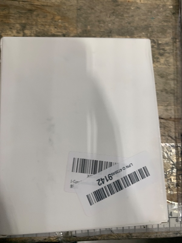 Photo 1 of 1-Gang Screwless Blank Wall Plate Cover Blank Switch Outlet Electrical Faceplate for Light Switch, Receptacle, Dimmers, USB Outlet, GFCI, Child Safe Cover Plate, White (4-Pack)