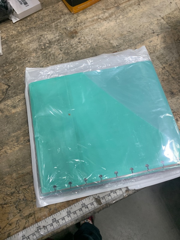 Photo 1 of 10 Pcs Discbound Pocket Dividers 2 Pocket Fit 7x9.25inch Paper Discbound Notebook Dividers with Pockets 9 Disc Planner Pocket Inserts Disc Planner Cover Discbound Notebook Accessories for Office