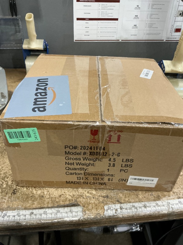 Photo 1 of 12 Inch Crystal Flush Mount Ceiling Light, Gold Light Fixtures Ceiling Mount, Modern Flower Close to Ceiling Lighting for Living Room, Dining Room, Bedroom, Kitchen, Hallway, Entryway, XDD012-2-G-1