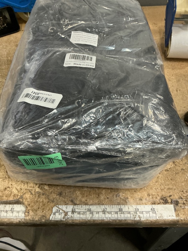 Photo 1 of 100 Pack Drawstring Backpack Bulk Drawstring Bags Cinch Sack for Gym, Yoga, Shopping, Sports, Hiking or Gifts for Women and Men, Black-100pcs