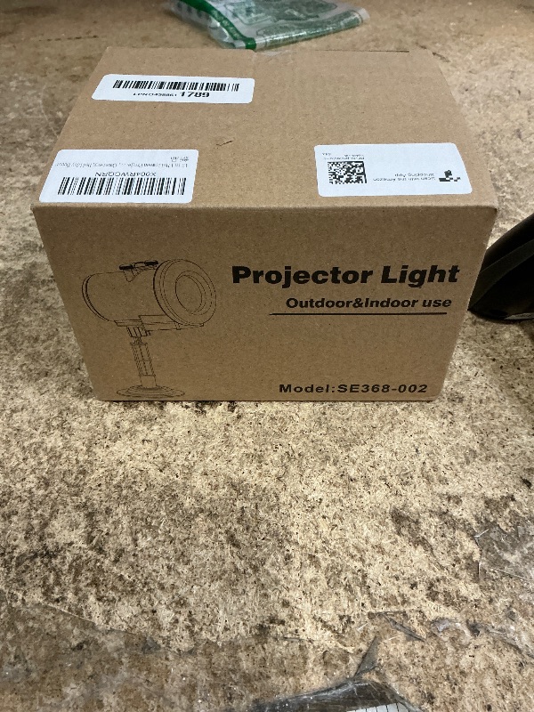 Photo 1 of 12 in 1 Nativity Scene Christmas Projector Lights Outdoor Indoor - 3D Dynamic Jesus/Santa Sleigh/Ghost/Spider/Bat Christmas Decorations,Waterproof Holiday Lights for Window Wall Party Holiday Decor