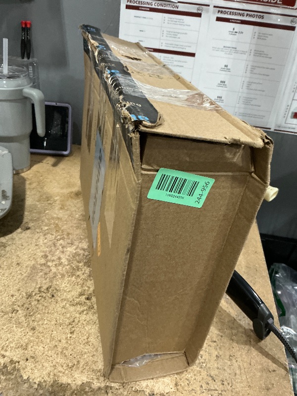 Photo 1 of ***INCOMPLETE SET MISSING PIECES*** Sorbus Fabric Dresser for Kids Bedroom - Chest of 5 Drawers, Tall Storage Tower, Clothing Organizer, for Closet, for Playroom, for Nursery, Steel Frame, Fabric Bins - Wood Handle (Tie-dye Blue)