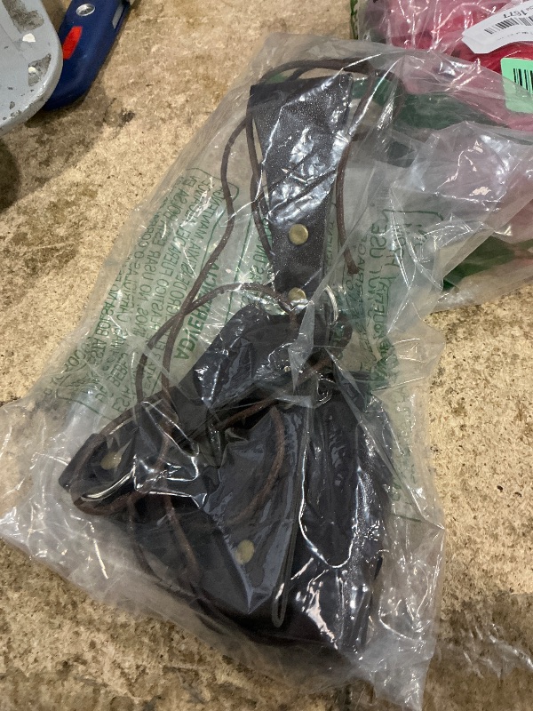 Photo 1 of Mens Renaissance Costumes Medieval Pirate Accessories Sheath Leather Belt Arm Guards Pouch Bracelet OU093M