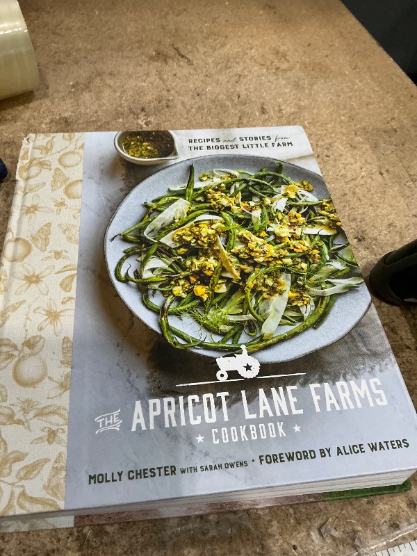Photo 1 of ***(MINOR DAMAGE/ SEE NOTES FOR DETAILS)***The Apricot Lane Farms Cookbook: Recipes and Stories from the Biggest Little Farm