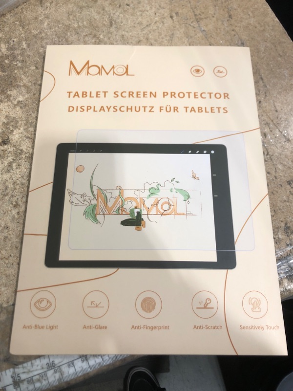 Photo 1 of [2 Pack] Paper Screen Protector for iPad 10th generation (2022) / 11th generation (A16, 2025), Write and Draw Like on Real Paper/Matte/High Sensitive/Anti Glare