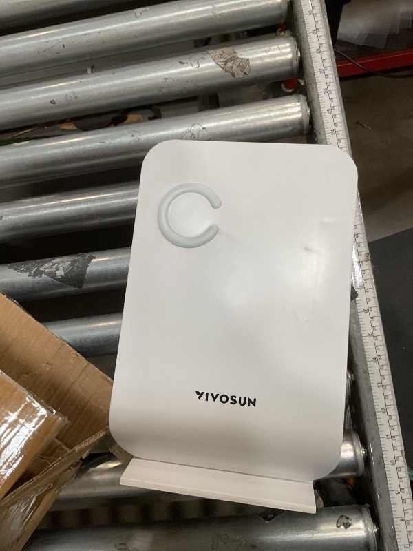 Photo 1 of VIVOSUN Small Space Mini Dehumidifier, Ultra-Quiet Auto Shut-off Dehumidifier for Grow Tent, Bedroom, Bathroom, RV, Closet