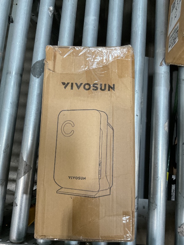 Photo 1 of VIVOSUN Small Space Mini Dehumidifier, Ultra-Quiet Auto Shut-off Dehumidifier for Grow Tent, Bedroom, Bathroom, RV, Closet