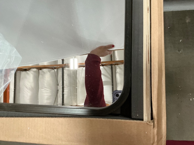 Photo 1 of Furnbar Vintage Full Length Mirror, 76"x34" Floor Mirror with Carved, Full Body Mirrors for Home Decor, Standing/Hanging Large Wall Mirrors for Bedroom/Living Room/Entryway, Bronze, Retro Style