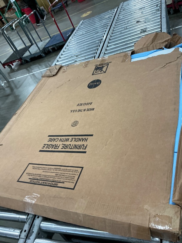 Photo 1 of ***TABLE TOP ONLY***Correll 48" Square Classroom Activity Table, Height Adjustable (19"-29") Markerboard/Dry Erase Durable High Pressure Top, Gray Edge,  School Furniture, Made in The USA