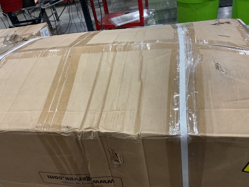 Photo 1 of Hydraulic Lift Table Cart, 770Lbs Load Capacity 59 Inch Lifting Height, Manual Double Scissor Lift Table with Non-Slip Pad and 4 Wheels,Hydraulic Scissor Cart (770lbs-Double-Yellow)