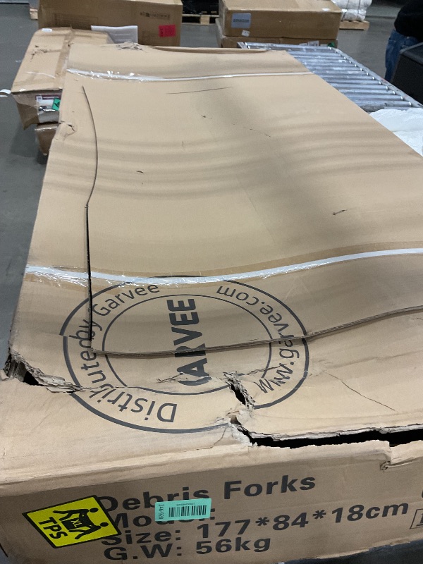 Photo 1 of 
6FT Drag Harrow Driveway Grader, Specially Designed for Smooth and Even Leveling, Tow Behind with Chain for ATV, UTV, Tractor for Lawn Leveling Rake, Land Leveling