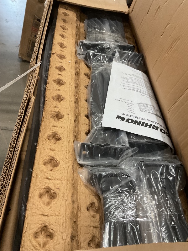 Photo 7 of Go Rhino XRS Xtreme Bed Rack System | Mild Steel, Textured Black | 5953000T | Fits 2016-2024 Nissan Navara NP300, All Cabs