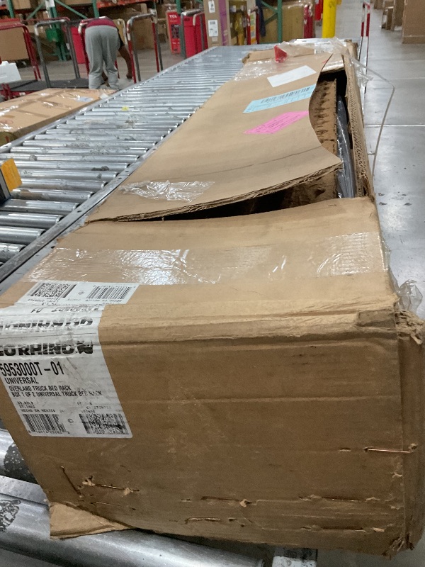 Photo 6 of Go Rhino XRS Xtreme Bed Rack System | Mild Steel, Textured Black | 5953000T | Fits 2016-2024 Nissan Navara NP300, All Cabs