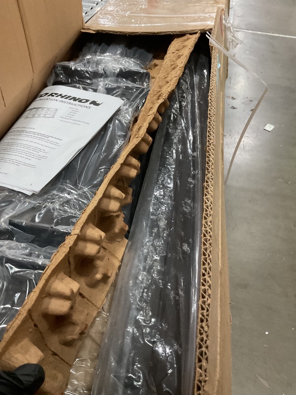 Photo 5 of Go Rhino XRS Xtreme Bed Rack System | Mild Steel, Textured Black | 5953000T | Fits 2016-2024 Nissan Navara NP300, All Cabs