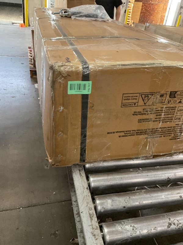 Photo 3 of VEVOR Dog Treadmill for Large/Medium Dogs with Brake, Slatmill with 3 Adjustable Ramps, Doggy Pacer to Unleash Joy, Keep Active & Fit, Supports Up to 330 lbs