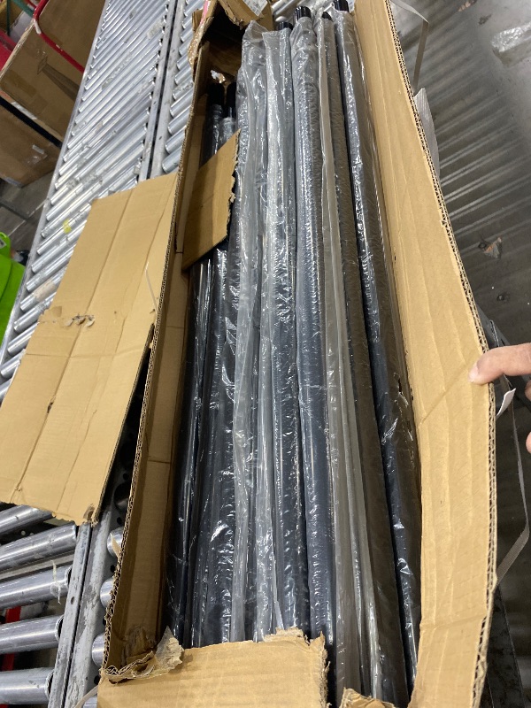 Photo 3 of Skywalker Sports 40 Foot Competitive Batting Cages for Backyard or Indoor Baseball and Softball Collapsible Black Frame and Net