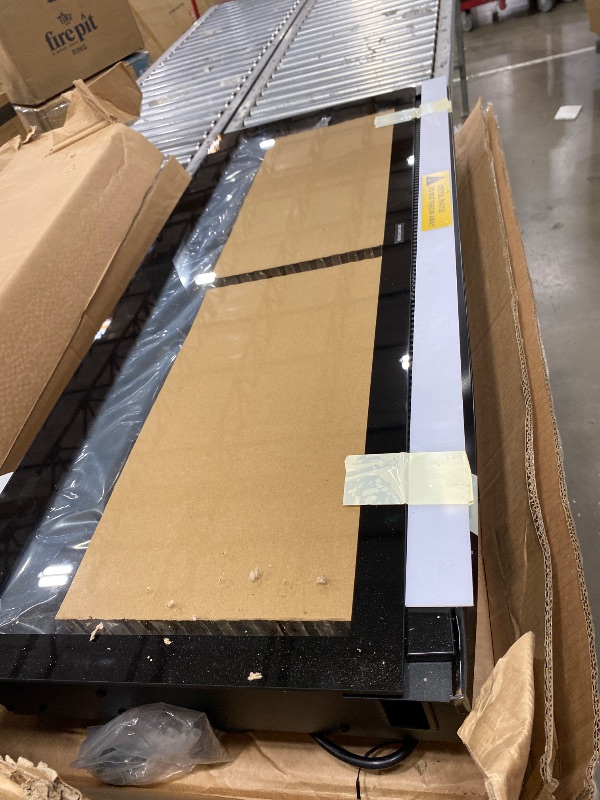 Photo 1 of ***MISSING PARTS***
Oxhark Flame Smart 42 Inch Wall Mounted and Recessed Electric Fireplace Inserts, App & Remote & Touch Screen Control, 13X13 Flame & Fuel Bed Color Combinations, 750W/1500W, Black