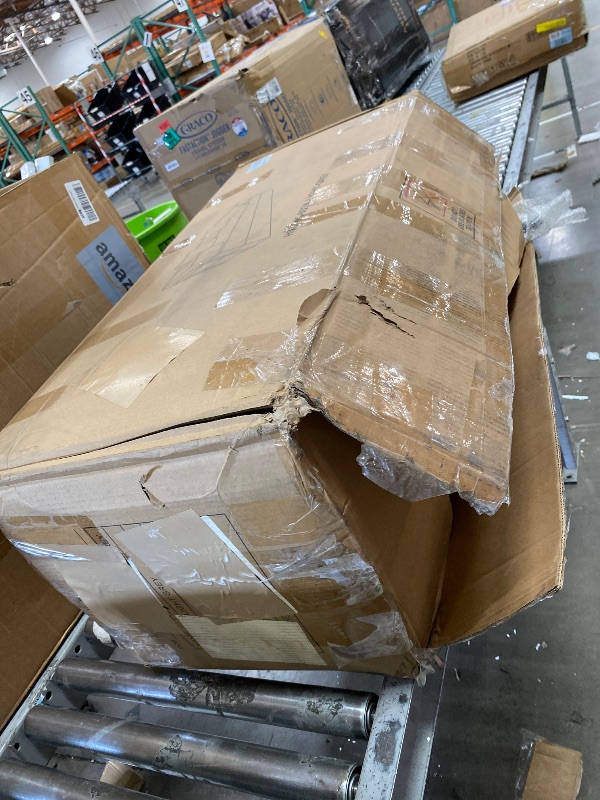 Photo 1 of *the stock image its used for reference*

78 Inch Folding Sofa Bed with Fixed-Shape Frame, 4 in 1 Convertible Sleeper Sofa Bed with Pillows, Foldable Modular Boneless Futon Couch Lounge Corduroy Fabric Sleeper Loveseat Lazy Cama (Grey)