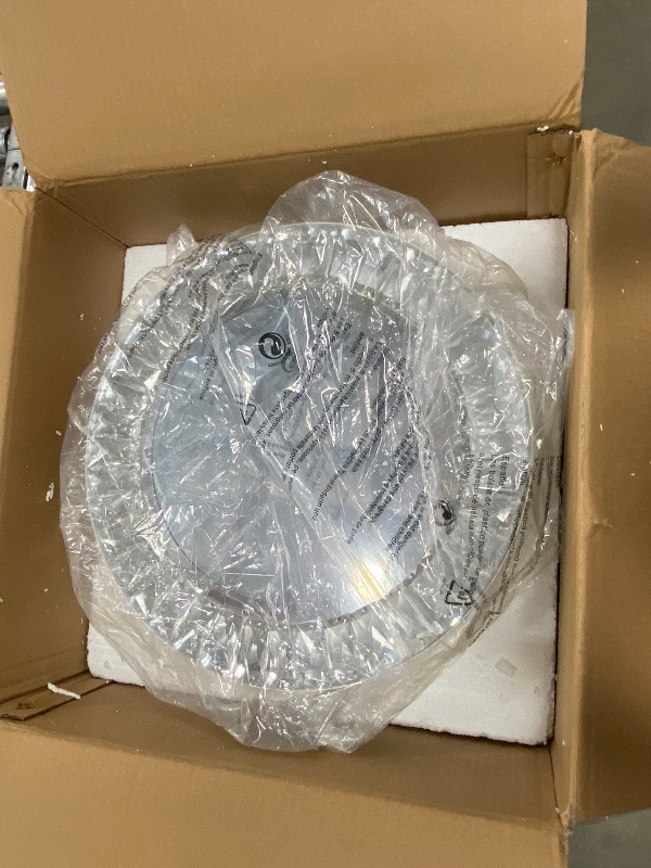 Photo 1 of 15.7 in modern integrated led chandelier flush mount