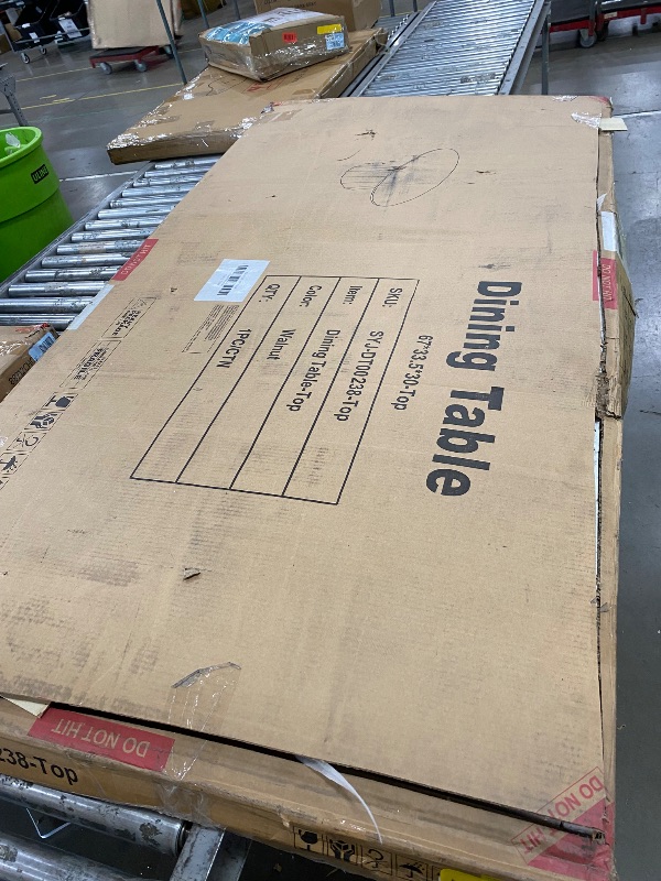 Photo 1 of ****ITEM IS USED

DIning  table top