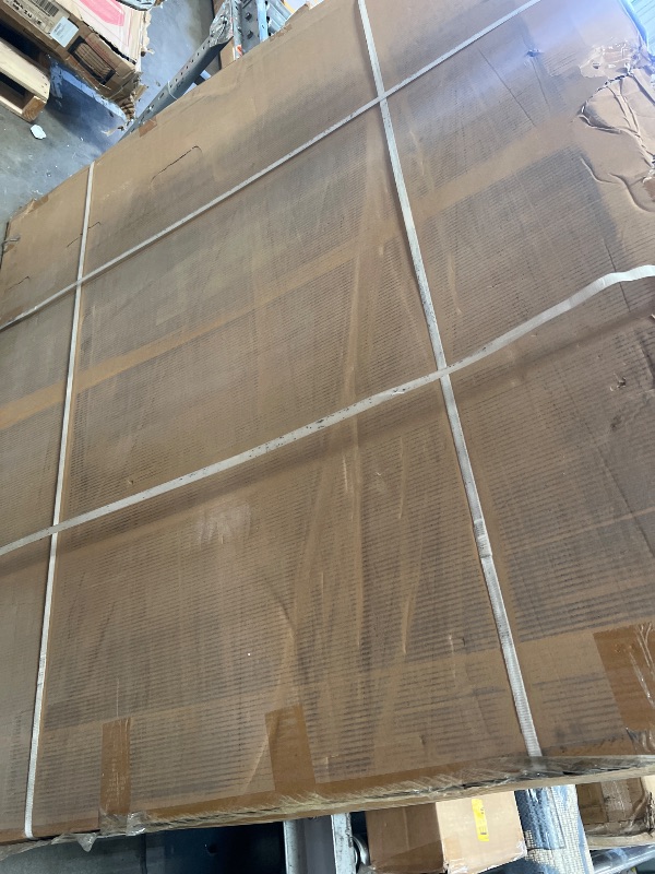 Photo 1 of JOOLA Table Tennis Conversion Top with Net Set - Full Sized MDF Ping Pong Table Top for Pool Table - Quick Assembly with Foam Backing to Protect Billiard Table