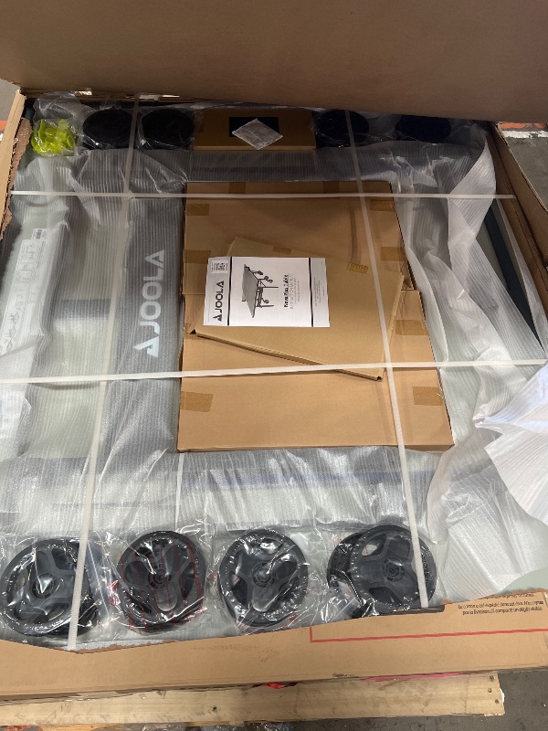 Photo 1 of *previously opened* JOOLA Nova Pro Plus Indoor/Outdoor Table Tennis Table with Weatherproof