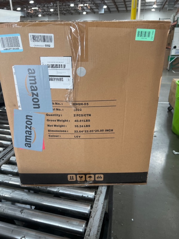 Photo 1 of *ONLY ONE* MALOL 7-Piece Rectangular Dining Table Set for 6, 63" Industrial Kitchen Table with 6 Upholstered Curved Back Dinner Chairs for Dining Room, Kitchen, Living Room, Black+Light Gray