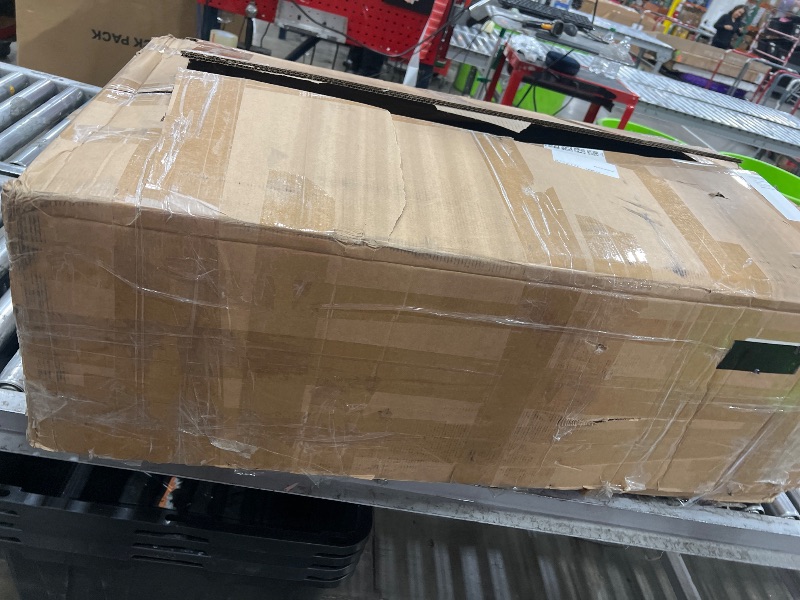 Photo 5 of Dog Treadmill for Large/Medium Dogs, Adjustable Ramp Canine Running Slatmill Machine with Pedometer for Exercise & Healthy & Fit Pet Life, Used Indoor Home Up to 300LBS