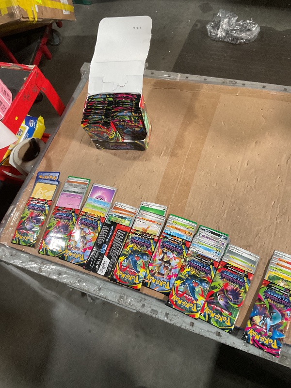 Photo 1 of **FOR PARTS, ALL PACKAGES HAVE BEEN OPEN**
Pokemon TCG: Mega Evolutions Phantasmal Flames Booster Display Box
