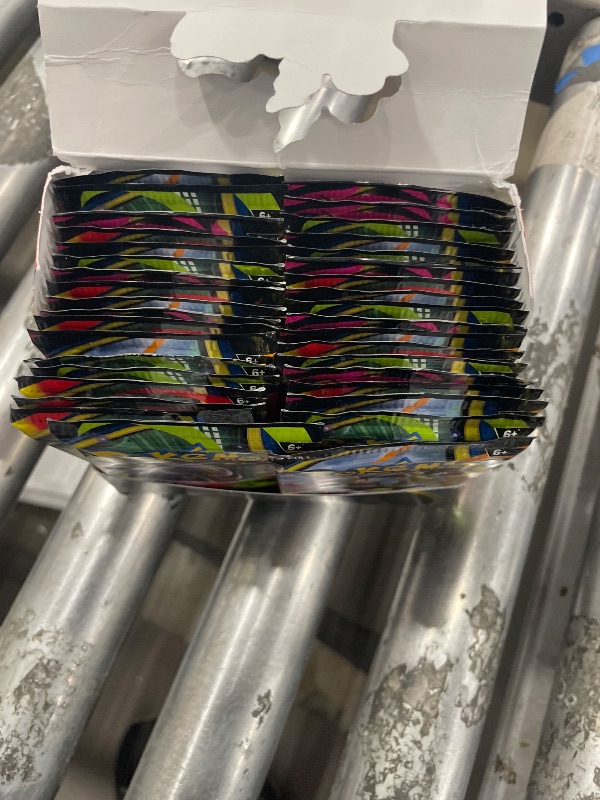 Photo 1 of **FOR PARTS, ALL PACKAGES HAVE BEEN OPEN**
Pokemon TCG: Mega Evolutions Phantasmal Flames Booster Display Box