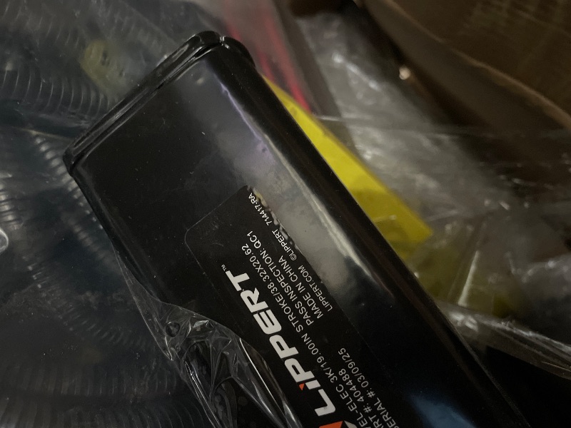 Photo 1 of **MISSING PARTS, UNKNOWN IF ANY DAMAGE**Lippert Ground Control TT 5-Point Automatic RV Travel Trailer Leveling System with Touchpad Controller, 10,000-lb. GVWR - 672136