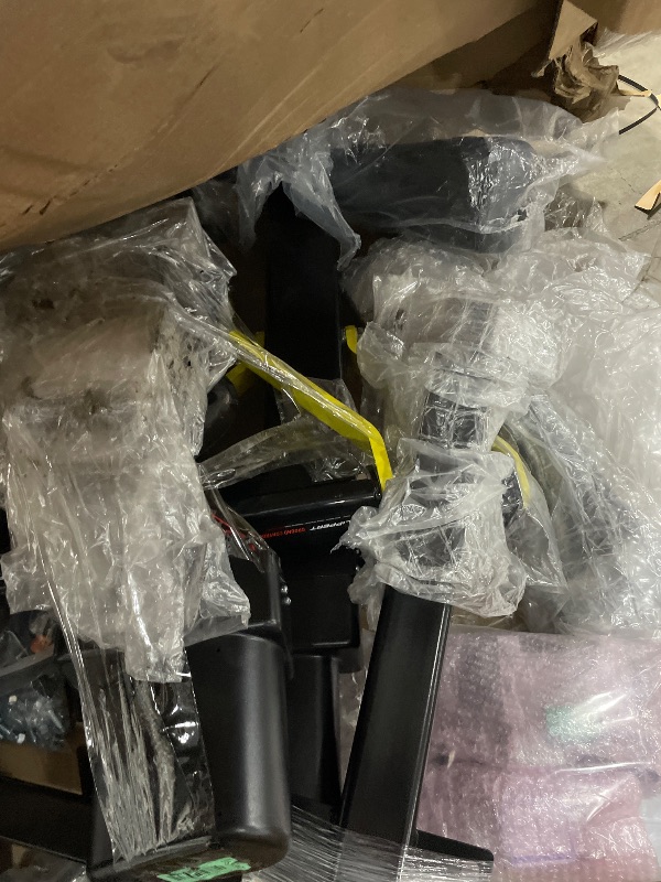 Photo 1 of **MISSING PARTS, UNKNOWN IF ANY DAMAGE**Lippert Ground Control TT 5-Point Automatic RV Travel Trailer Leveling System with Touchpad Controller, 10,000-lb. GVWR - 672136