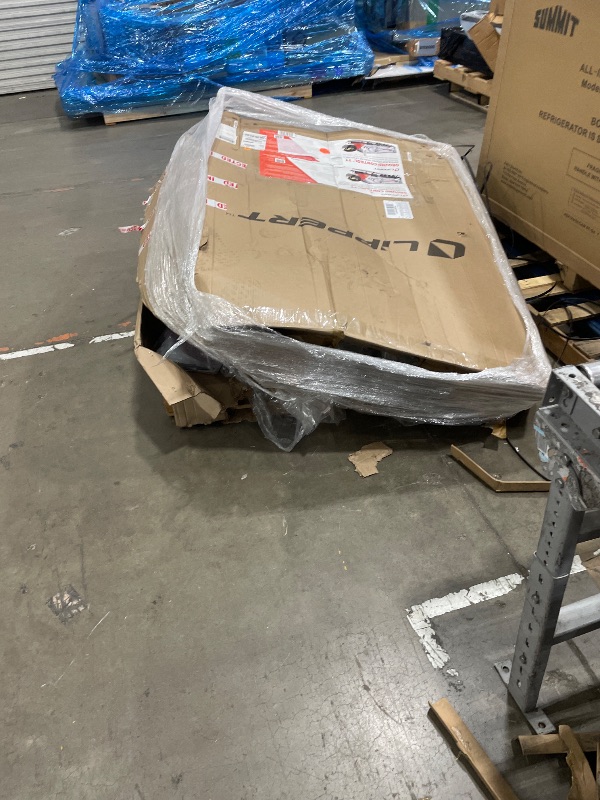 Photo 1 of **MISSING PARTS, UNKNOWN IF ANY DAMAGE**Lippert Ground Control TT 5-Point Automatic RV Travel Trailer Leveling System with Touchpad Controller, 10,000-lb. GVWR - 672136