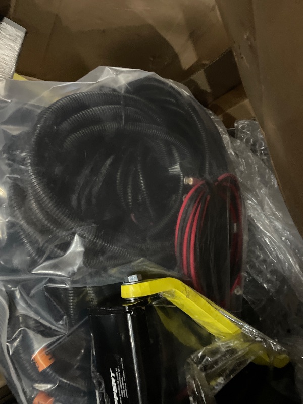 Photo 1 of **MISSING PARTS, UNKNOWN IF ANY DAMAGE**Lippert Ground Control TT 5-Point Automatic RV Travel Trailer Leveling System with Touchpad Controller, 10,000-lb. GVWR - 672136