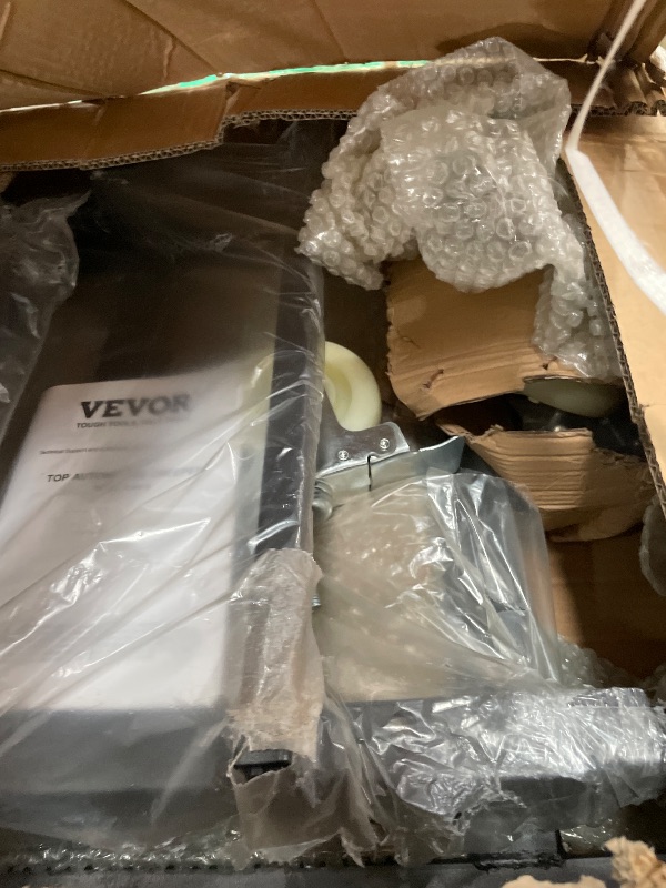 Photo 1 of ************FOR PARTS ONLY- MISSING PARTS****************
VEVOR Top Automotive Creeper, Engine Creeper 42.5"-64.8", 400 LBS Capacity High Top Creeper, 4 Swivel Caster Wheels, Padded Deck, Creeper for Home Garage, Workshop Repair Maintenance