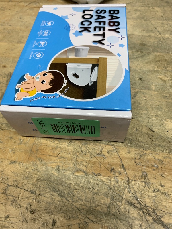 Photo 1 of 10 Pack Magnetic Cabinet Locks for Child Safety, Drawer Locks Baby Proofing, Magnetic Door Safety Locks for Cabinets and Drawers, Easy Installation No Tools Required (10 Pack and 2 Keys)