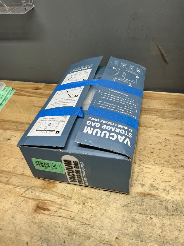 Photo 1 of 10 Pack Vacuum Storage Bags with Pump, 5 Jumbo and 5 Large Space Saver Vacuum Storage Bags, Vacuum Seal Bags for Clothing, Comfoters, Pillows, Blanket, Bedding