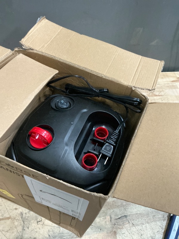 Photo 1 of ***PARTS ONLY***PONDFORSE 225GPH Canister Filter, External Aquarium Filter Ultra-Quiet Water Circulation Cleaning Machine with Media for Fish Tanks and Aquariums Up to 55 Gallons (225GPH)