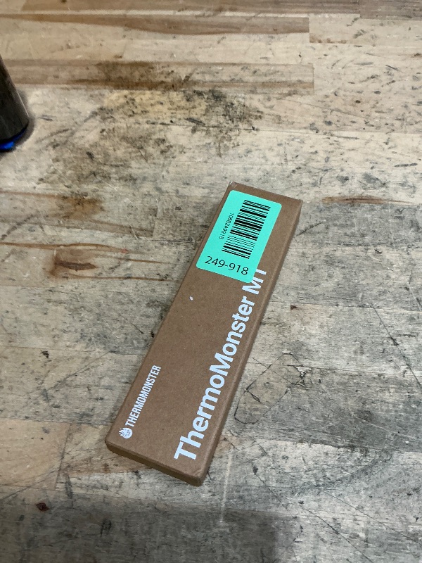 Photo 1 of 0.5 Sec Instant Read Meat Thermometer Digital with ±0.5? Precision, Food Thermometer for Cooking Kitchen Gadgets, Oven Grill Candy BBQ Essentials Accessories, Gifts for Him Dad Men Birthday, White