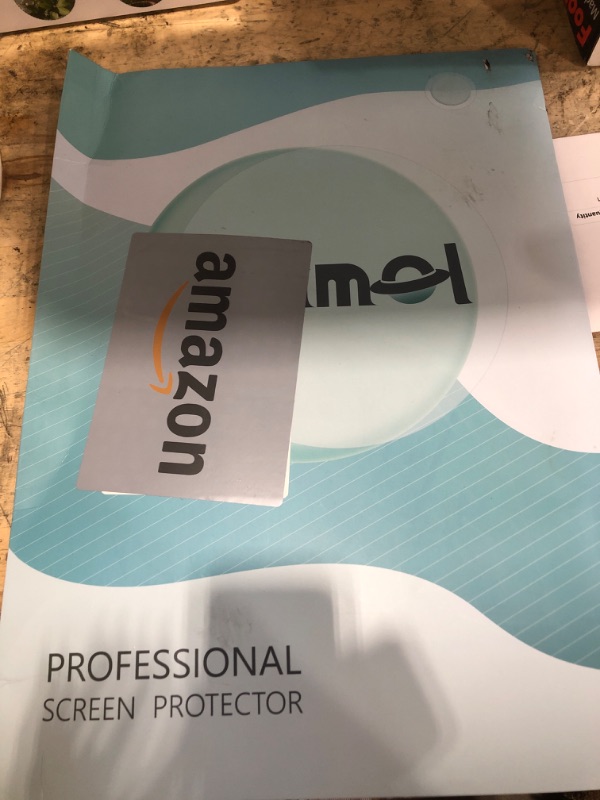 Photo 1 of [2 Pack] 20.1 Inch Computer Privacy Screen for 16:10 Aspect Ratio Widescreen Monitor, Eye Protection Anti Glare Blue Light Computer Monitor Privacy Filter, Removable Anti-Scratch 20in Protector