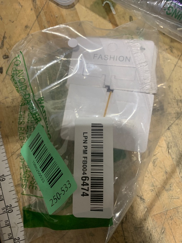 Photo 1 of 100Pcs White Hair Clip Display Cards Hair Bow Hairpin Packing Cards Hair Accessories Holder Paper Cardboard for Hair Claw Clips, Hair Clip Holder Hair Accessories