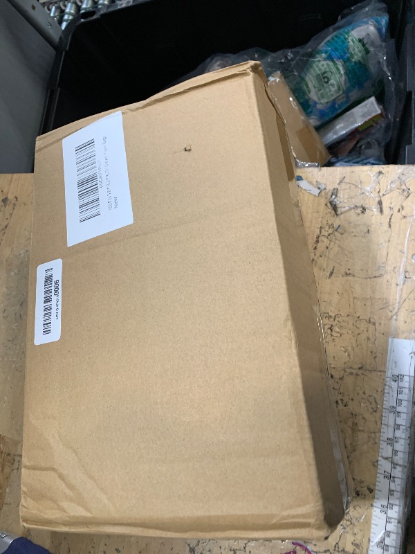 Photo 1 of 100 Pack 5.8x3.2x8.25 Inch Brown Kraft Paper Gift Bags with Handles - Bulk Small Plain Natural Bags for Birthday Party Favors, Grocery, Retail Shopping, Wedding, Craft, Goody, Takeouts, and Business