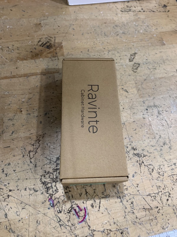 Photo 1 of ***PARTIAL SET/ SILVER & MISSING ASSEMBLY SCREWS*** Ravinte 3 Pack 4-1/2 Inch Kitchen Square Cabinet Handles Matte Black Pulls Black Drawer Pulls Kitchen Cabinet Hardware Handles steel