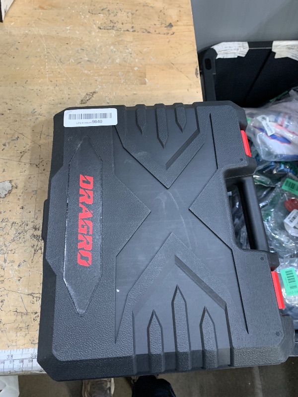 Photo 1 of ****FOR PARTS ONLY / NON-FUNCTIONAL / CAUTION OPENING BLADE IS UNCOVERED**** Dragro 2025 Upgraded Electric Pruning Shears Professional Cordless Electric Pruning Battery Powered, Tree Branch Pruner with 2 PCS Rechargeable 2 Ah Lithium Battery - 30mm (1.2in