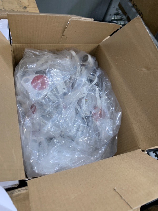 Photo 3 of addlon Permanent Outdoor Lights, RGB+IC Color-Changing LED House Lighting with App & Remote, Christmas Light Effects, IP67 Weatherproof Outdoor Lights for Holidays & Christmas Decorations, 200FT