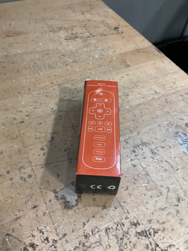 Photo 1 of (Pack of 2) Compatible with Roku TV Remote Control Replacement, TCL Roku, Hisense, Sharp, Onn Roko, Element, RCA Roko Smart TV Series (No Voice, Not for Ruku-Stick/Box). 1 Year Warranty.